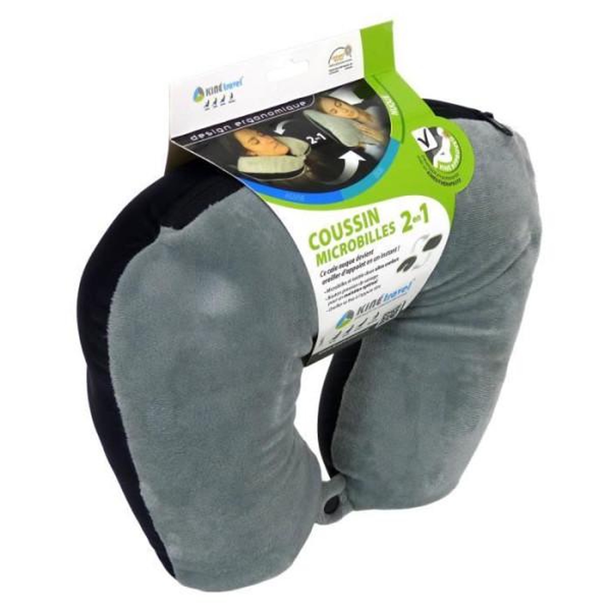 Voir la diapositive 3 : KINE TRAVEL KINE TRAVEL Coussin 2 En 1