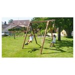 Soulet Portique balançoire - Bois - H2.24m - ULYSSE
