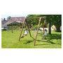 Voir la diapositive 1 : Soulet Portique balançoire - Bois - H2.24m - ULYSSE