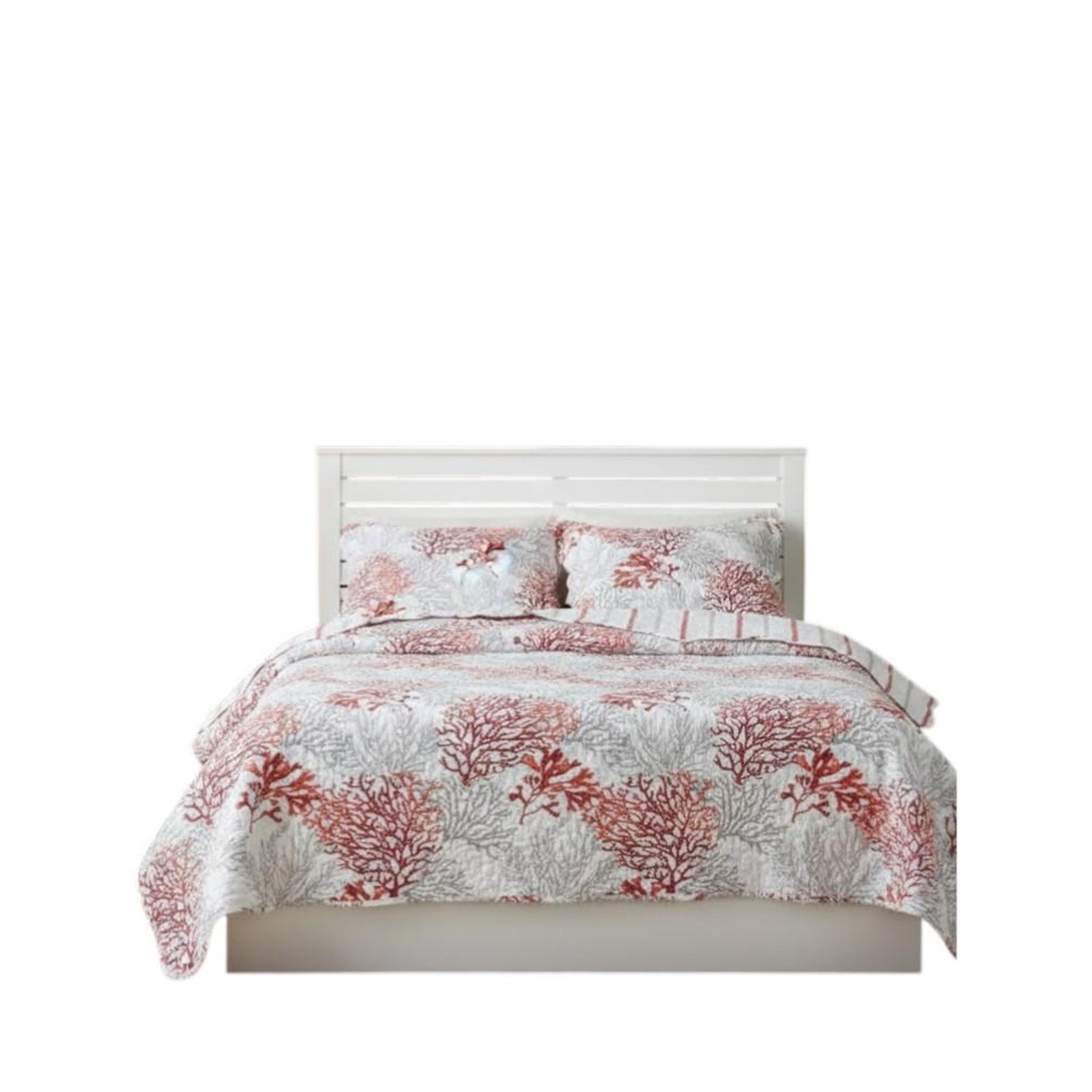 Voir la diapositive 1 : Eden Couvre lit + taies océan design et moderne