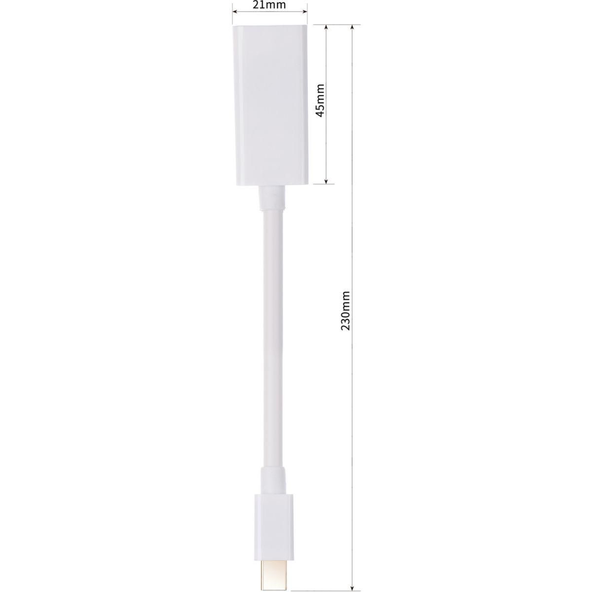 ESSENTIEL B Adaptateur mini DisplayPort Mini-DisplayPort - HDMI