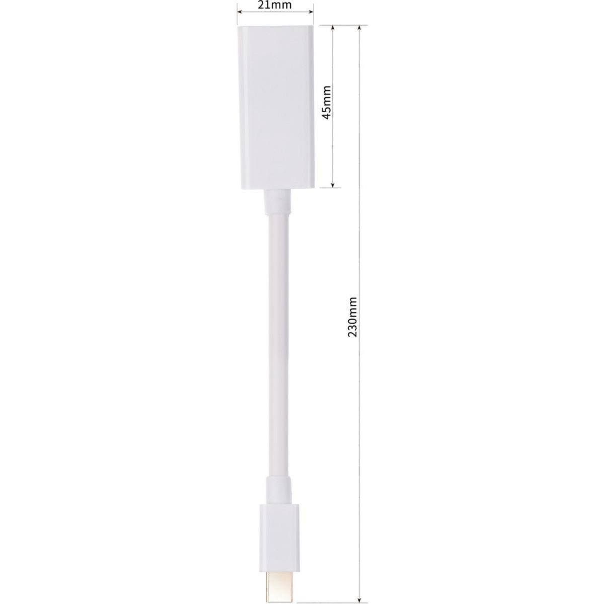 ESSENTIEL B Adaptateur mini DisplayPort Mini-DisplayPort - HDMI
