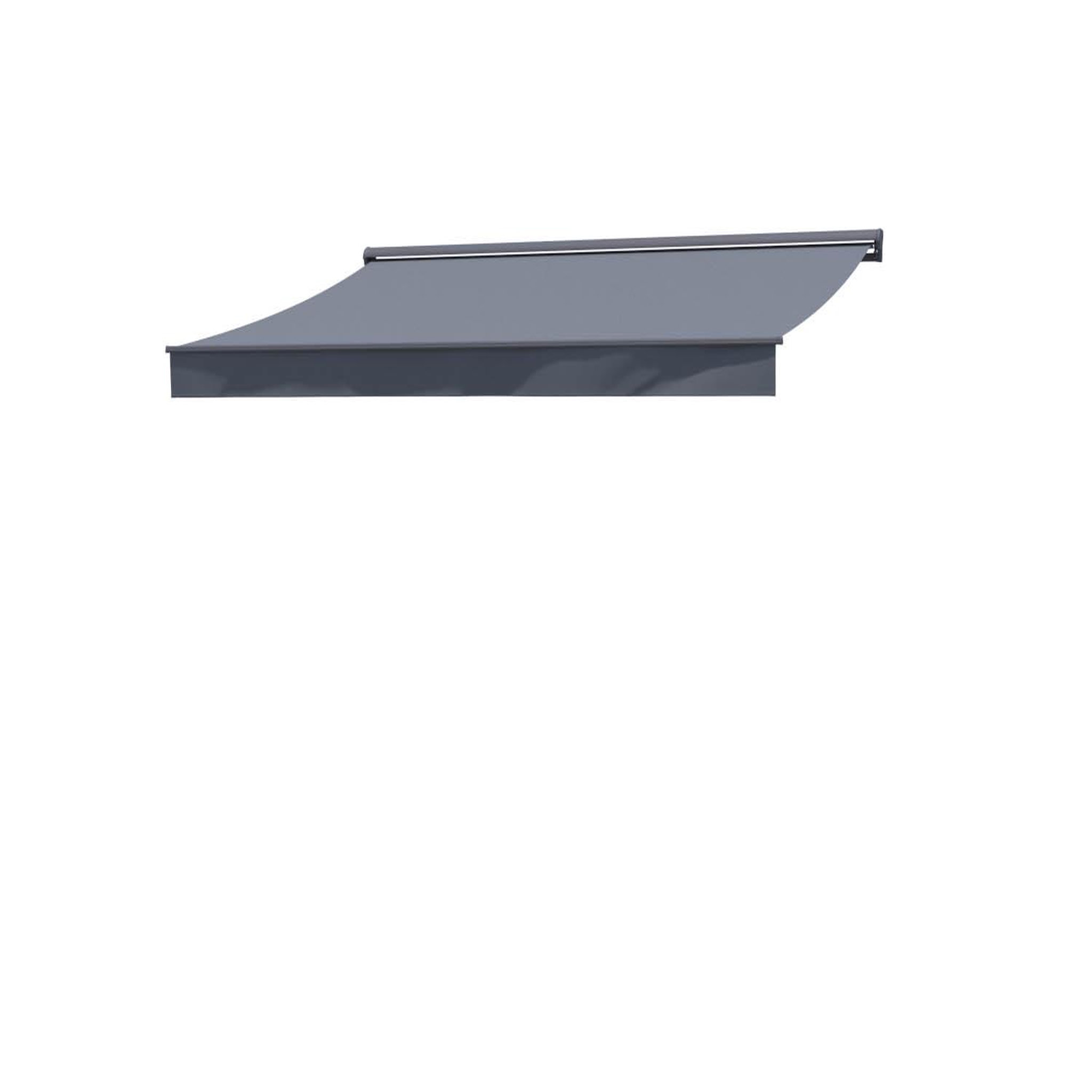Voir la diapositive 1 : CONCEPT USINE Store banne 4 x 3 m gris lozio