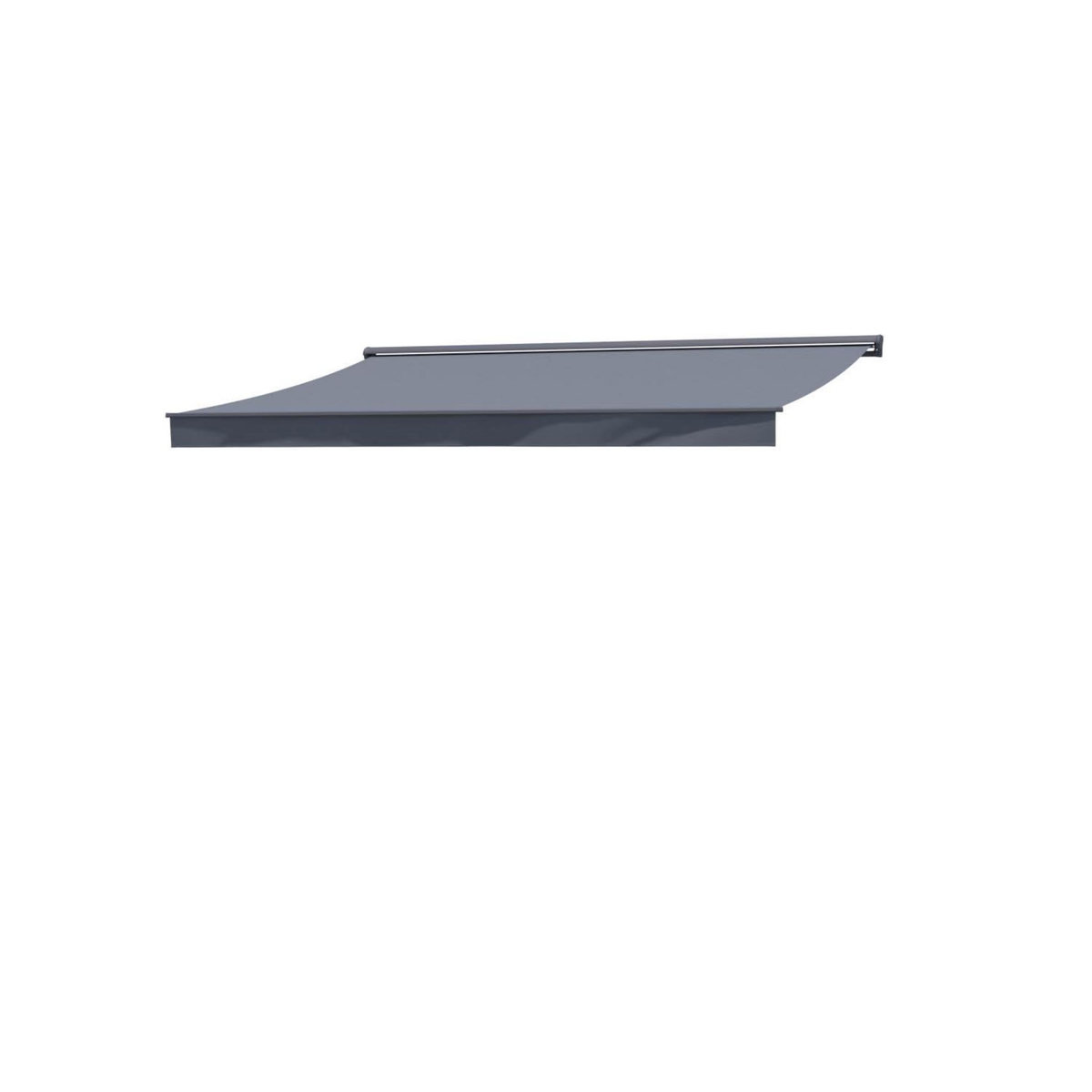 CONCEPT USINE Store banne 4 x 3 m gris LOZIO