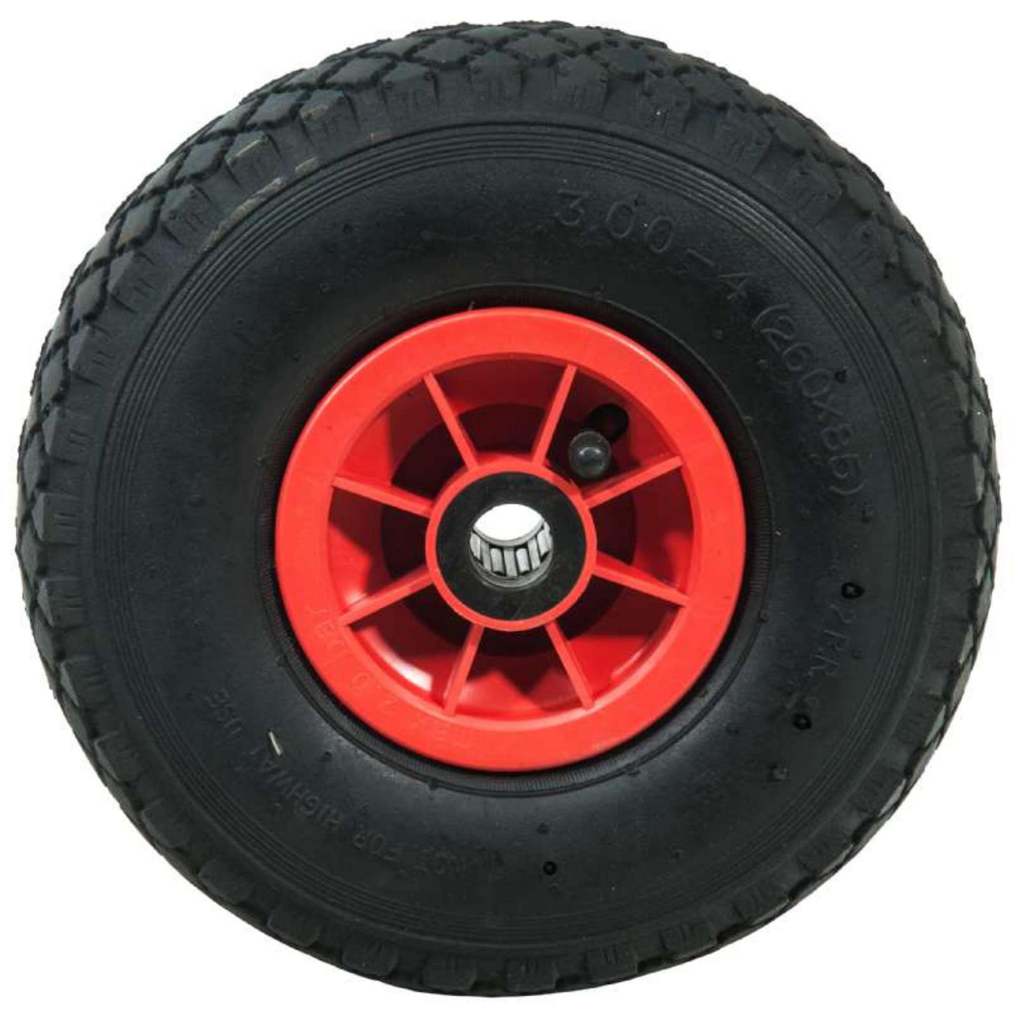 Voir la diapositive 1 :  Roue gonflable 10''  260x85  Alésage 25mm Werkapro