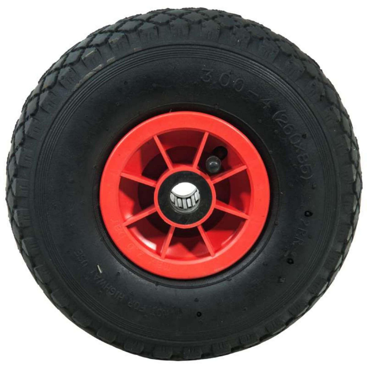  Roue gonflable 10''  260x85  Alésage 25mm Werkapro