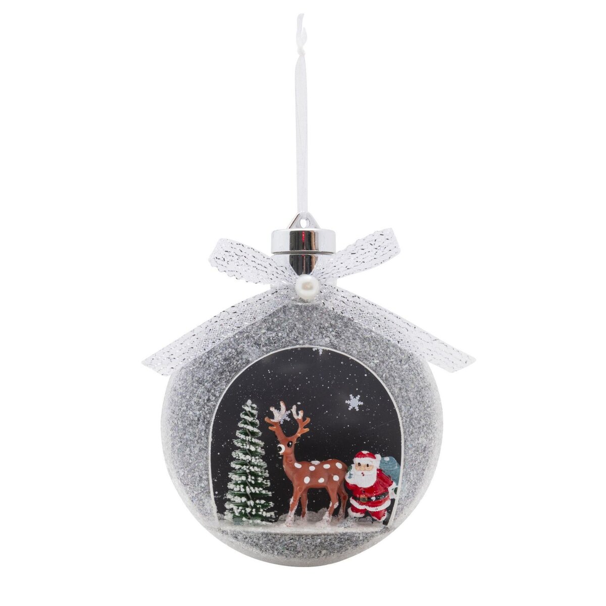 WERKAPRO Boule renne lumineuse multicolore