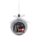 WERKAPRO Boule renne lumineuse multicolore