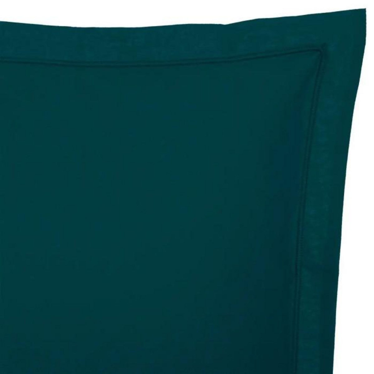 ATMOSPHERA Taie d'Oreiller  Percale  50x70cm Bleu Egéen
