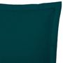 Voir la diapositive 2 : ATMOSPHERA Taie d'Oreiller  Percale  50x70cm Bleu Egéen
