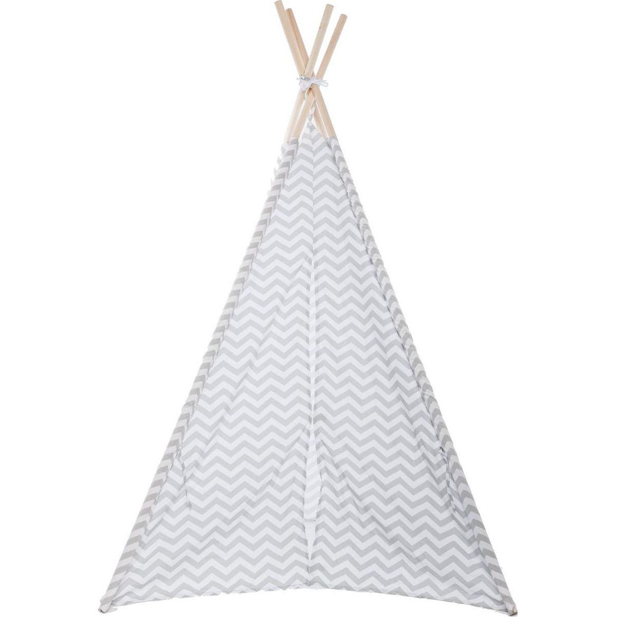 ATMOSPHERA FOR KIDS Tipi d'intérieur enfant motifs rayés Hauteur 160 cm