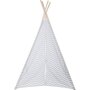 Voir la diapositive 3 : ATMOSPHERA FOR KIDS Tipi d'intérieur enfant motifs rayés Hauteur 160 cm
