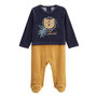 Voir la diapositive 1 : Petit Béguin Pyjama bébé en velours Charly