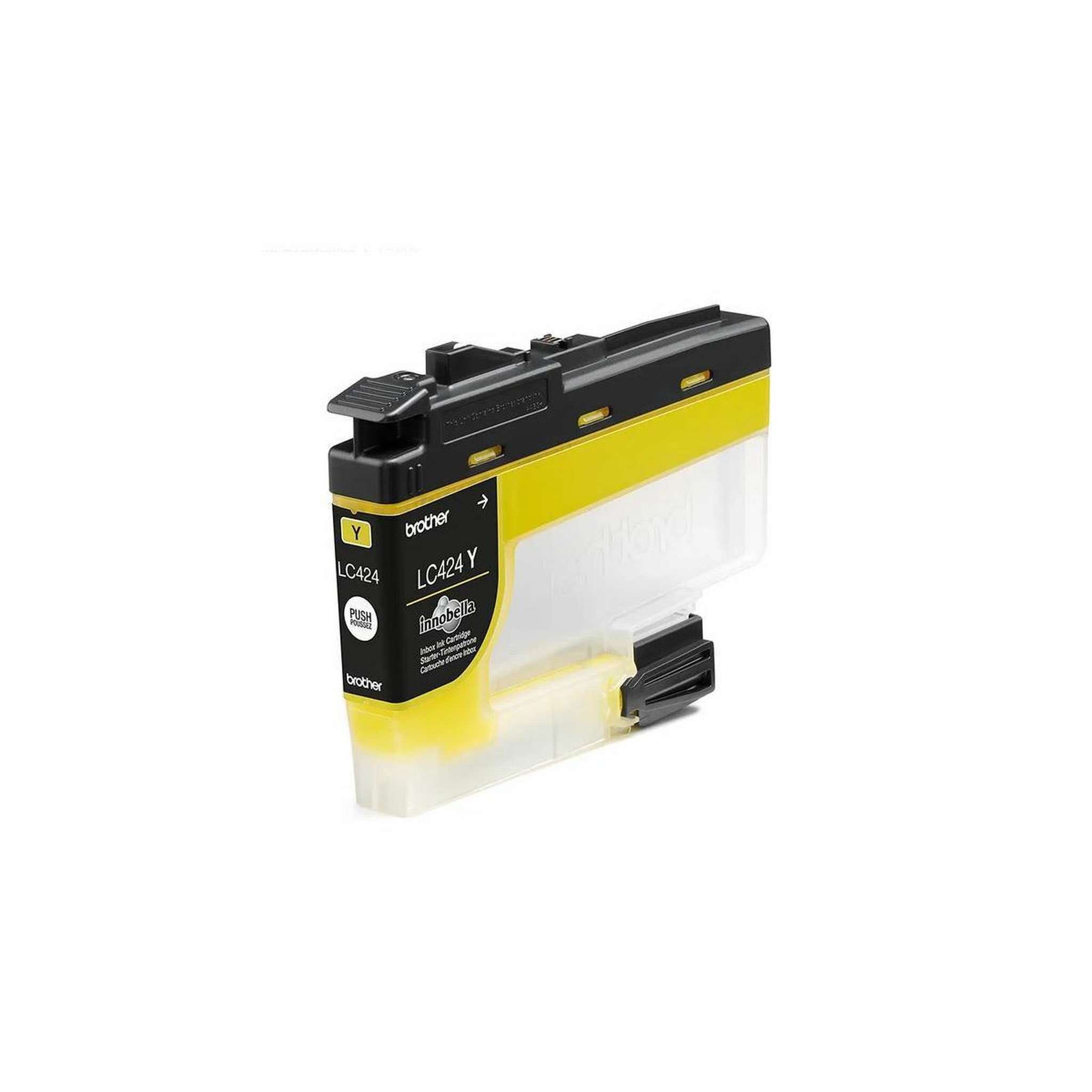 Voir la diapositive 3 : Brother Cartouche d'encre Jaune LC424