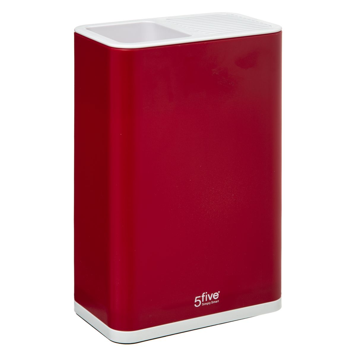 Bloc rangements couteaux 2 en 1 NEO ROUGE