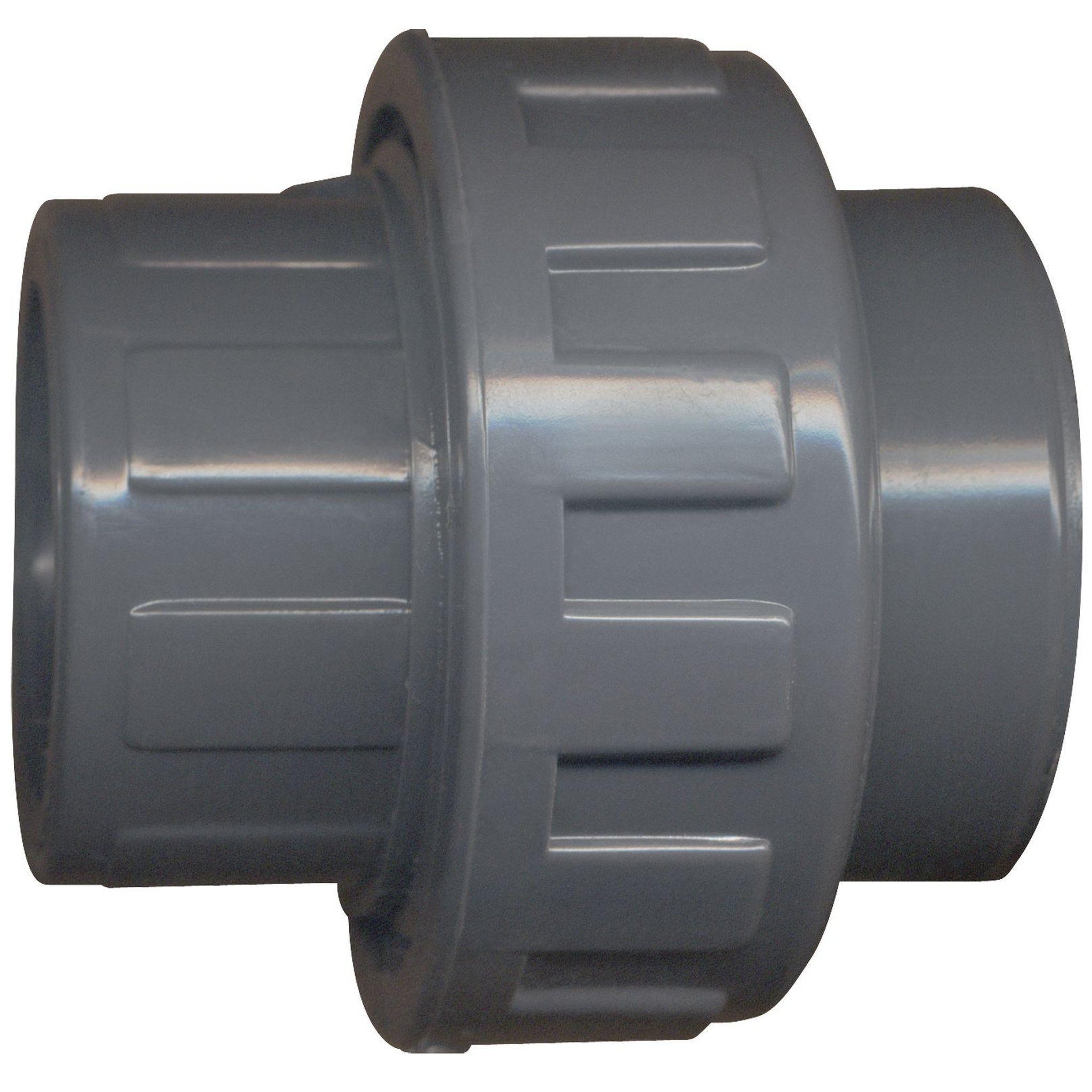 Jardibric Raccord pvc pression à coller jardibric  avec bague  ø50mm