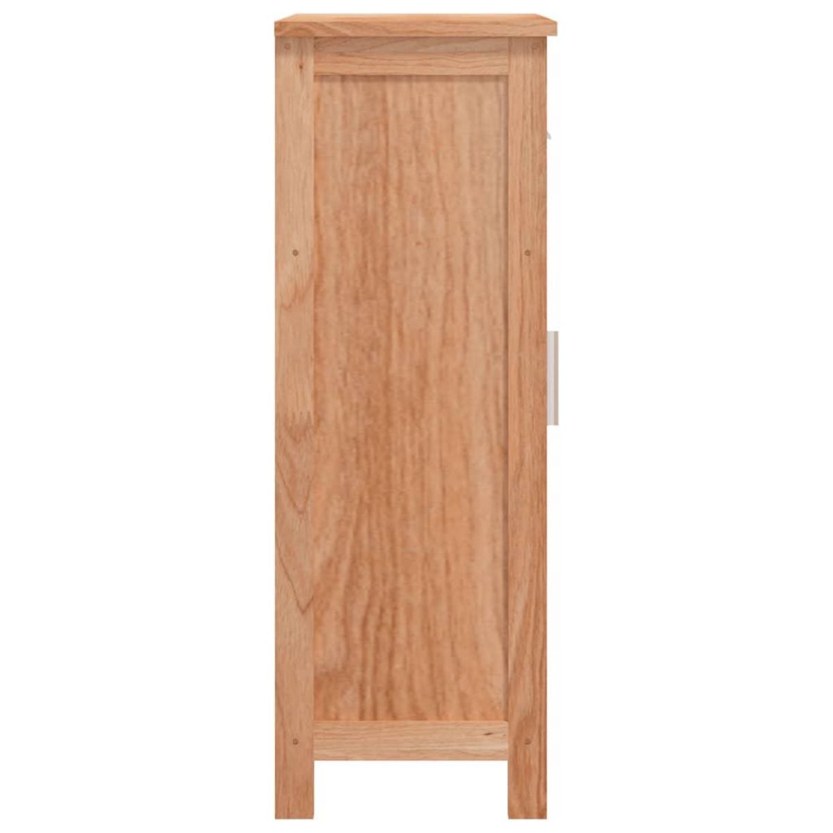 VIDAXL Armoire de salle de bain 42x29x82 cm Bois massif de noyer
