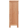 Voir la diapositive 5 : VIDAXL Armoire de salle de bain 42x29x82 cm Bois massif de noyer
