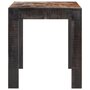 Voir la diapositive 3 : VIDAXL Table a manger 140x70x76 cm Bois de manguier brut massif
