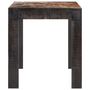Voir la diapositive 3 : VIDAXL Table a manger 140x70x76 cm Bois de manguier brut massif