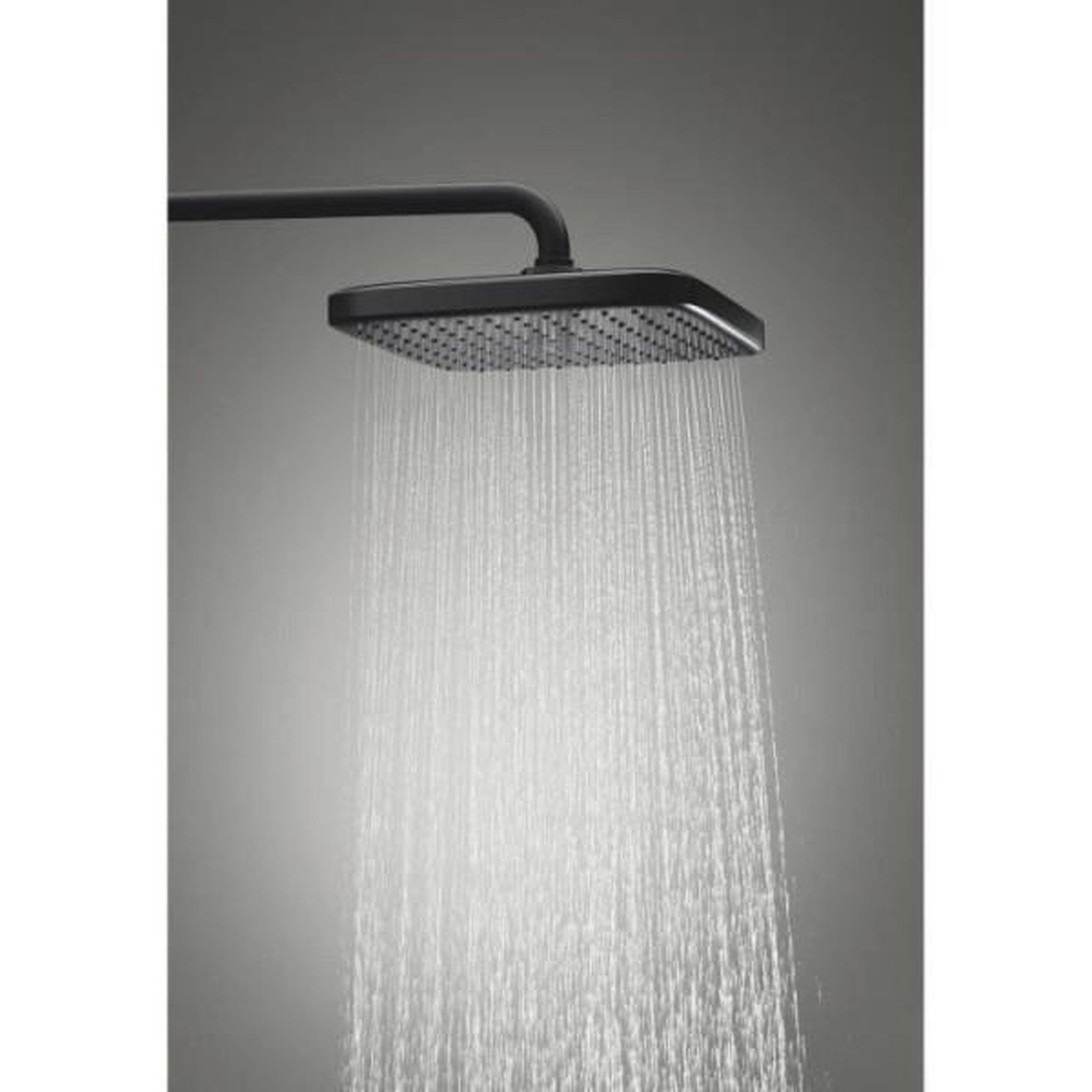 Voir la diapositive 4 : Grohe Colonne de douche avec inverseur manuel - economie d'eau - grohe vitalio comfort 250 - noir mat - 266982431