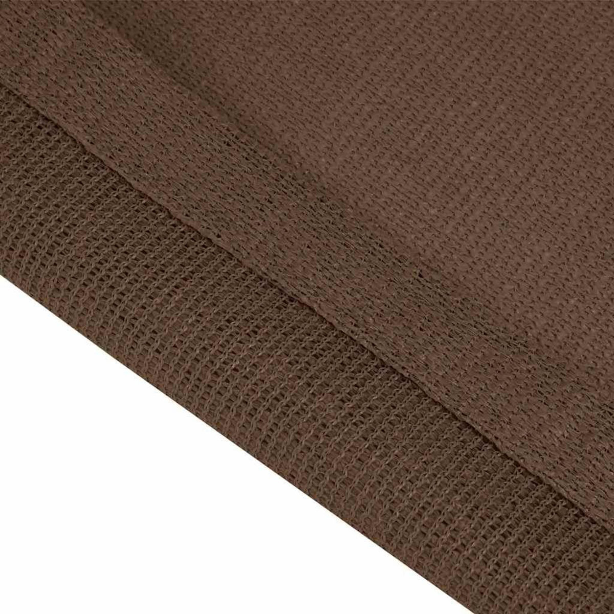 VIDAXL Tapis de tente 400x700 cm Marron