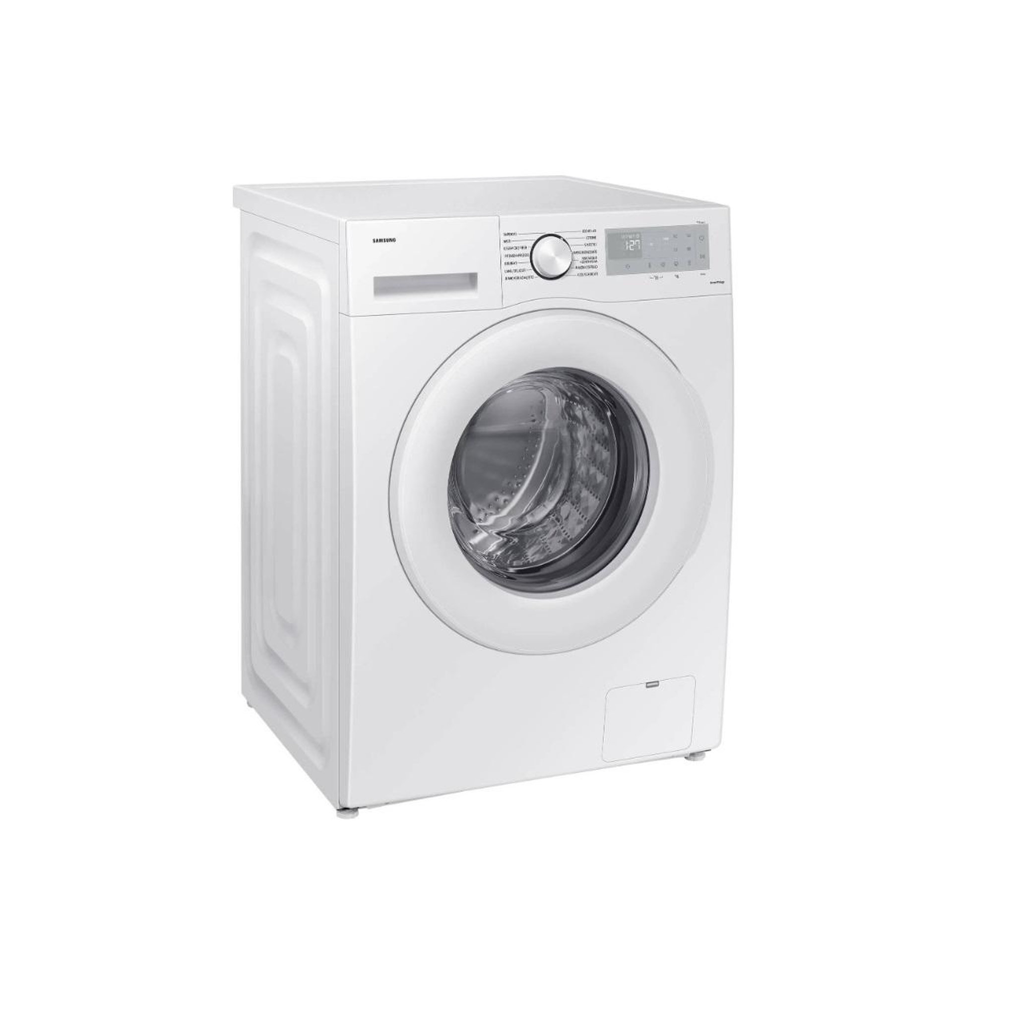 Voir la diapositive 6 : Samsung Lave-linge frontal 8kg 1400 tours/min - ww80cgc04dth