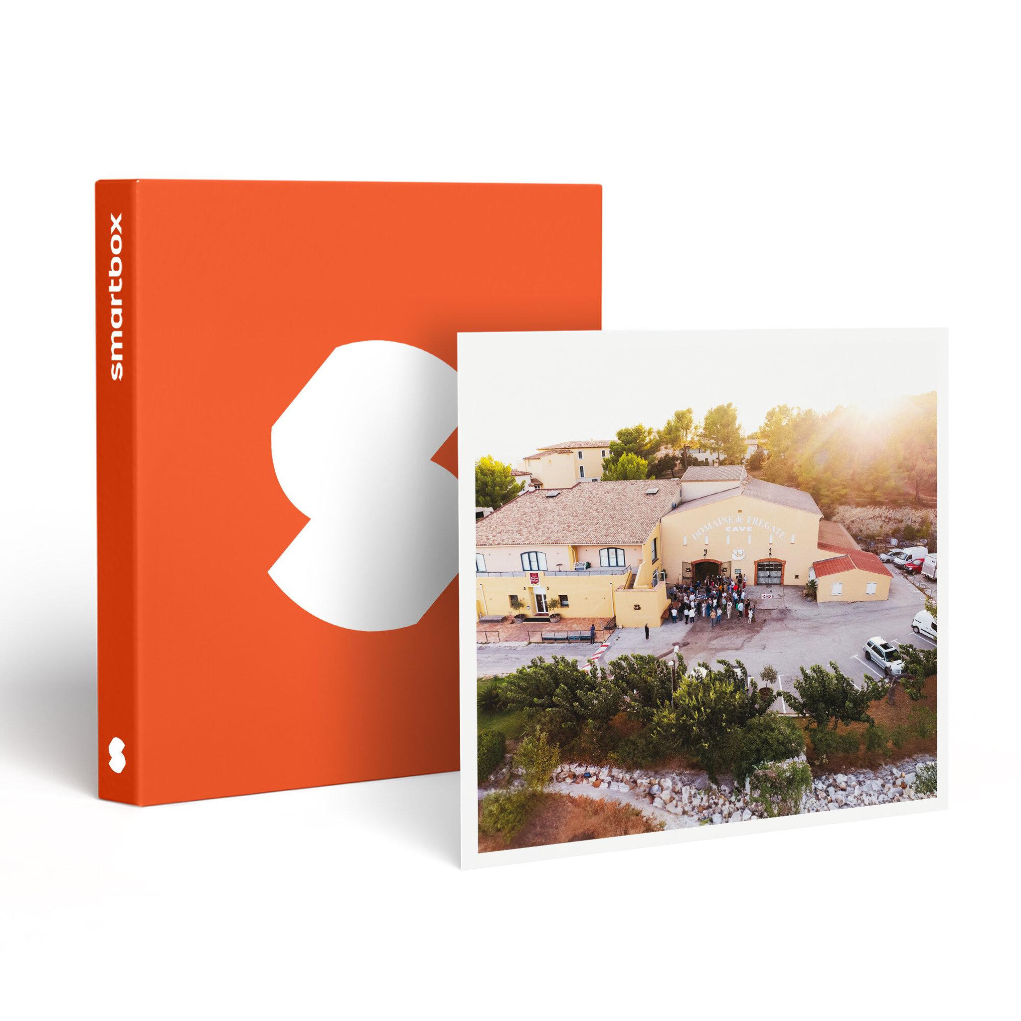 Smartbox Dégustation et découverte viticole dans un domaine d'exception près de toulon pour 2 personnes - coffret cadeau gastronomie