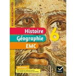 FICHES D'ACTIVITES HISTOIRE-GEOGRAPHIE-EMC 6E. EDITION 2021, Hatier