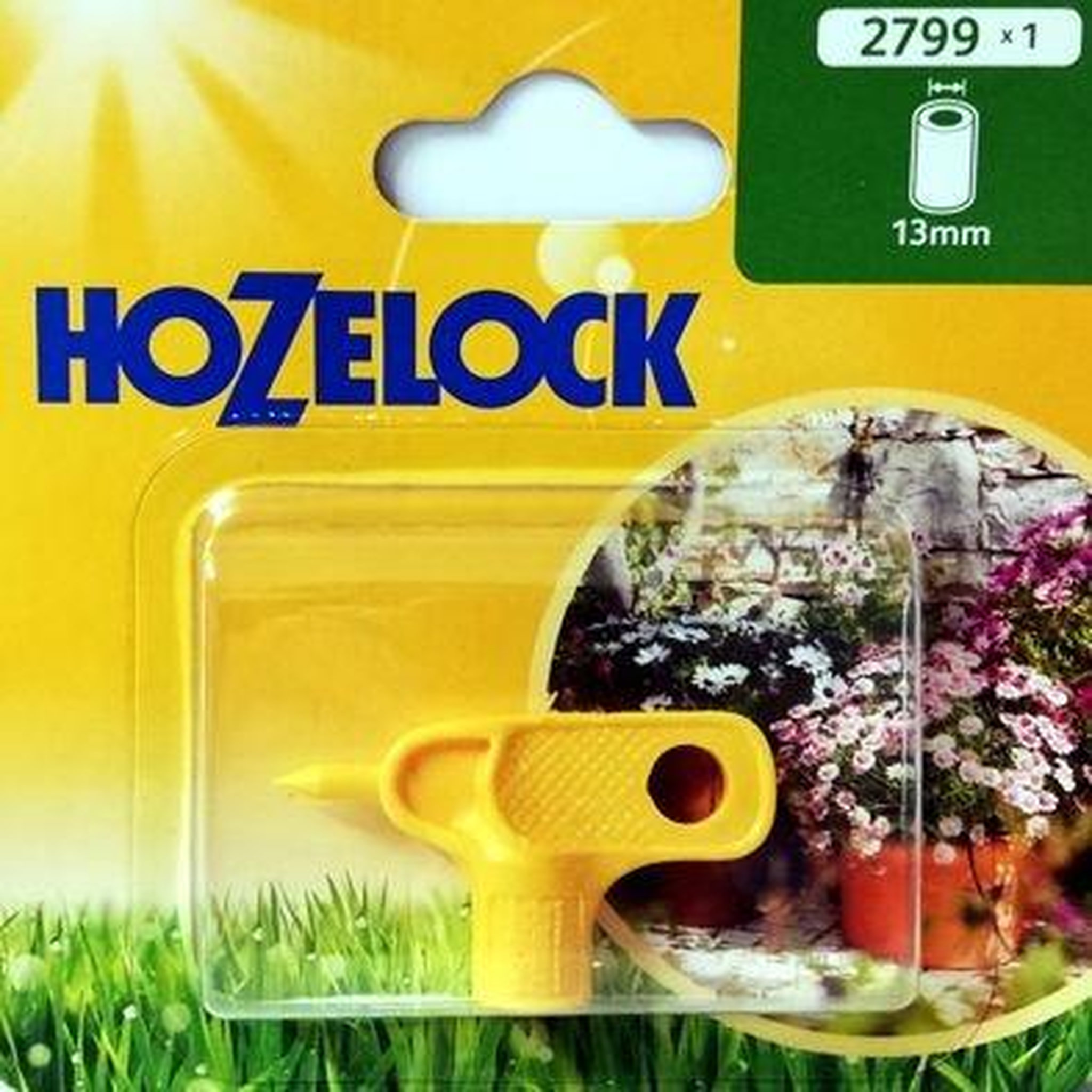 Hozelock Clé poinçon pour perceuse à tube (x1)