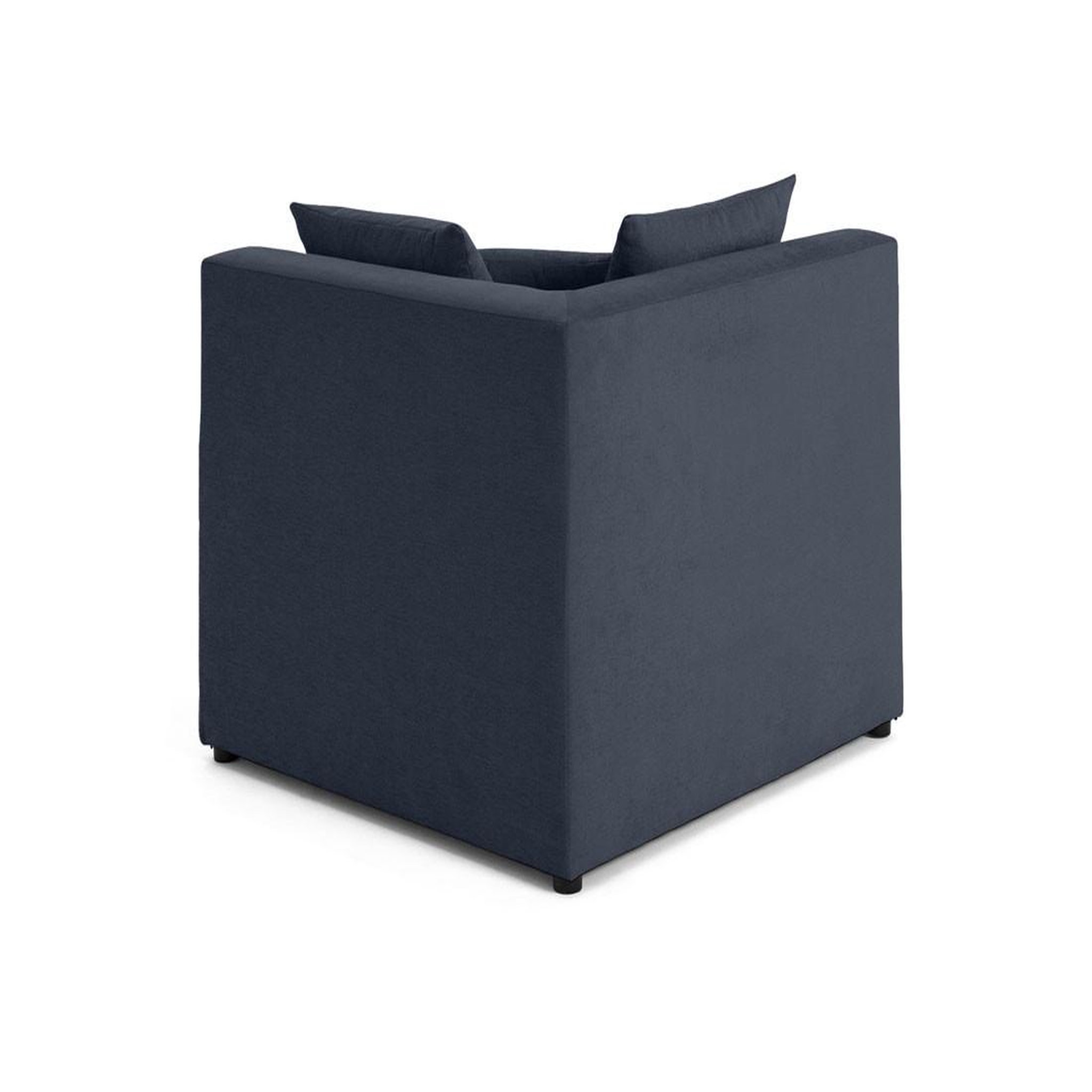 Voir la diapositive 4 : BEST MOBILIER Amalfi - module d'angle réversible - en tissu