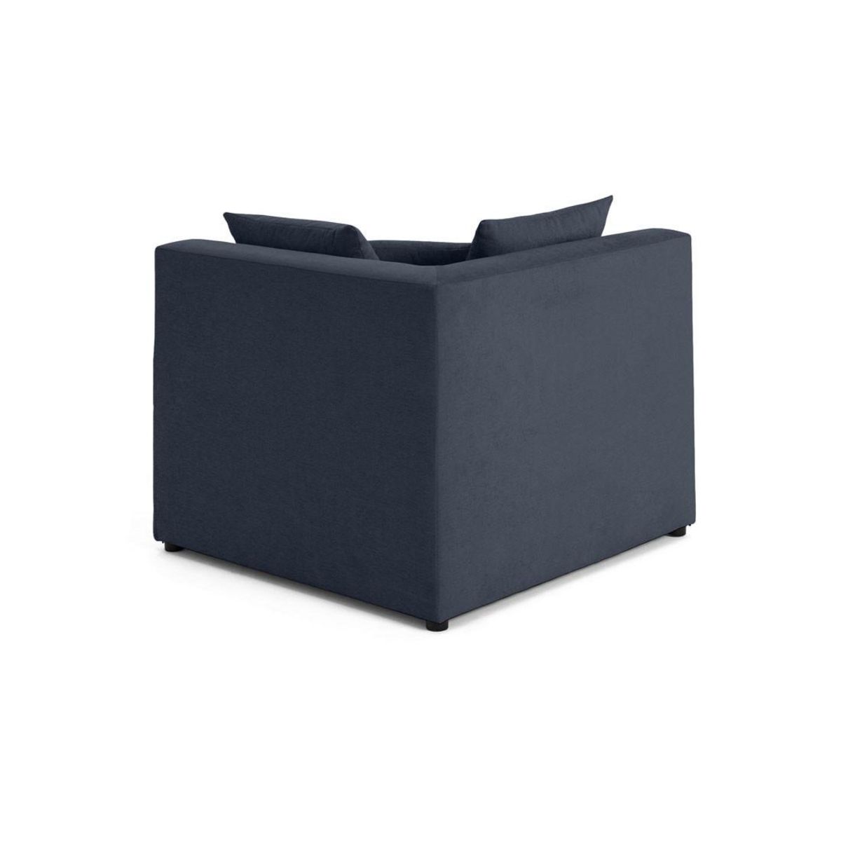 LISA DESIGN Amalfi - module d'angle réversible - en tissu