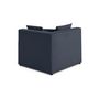 Voir la diapositive 4 : LISA DESIGN Amalfi - module d'angle réversible - en tissu