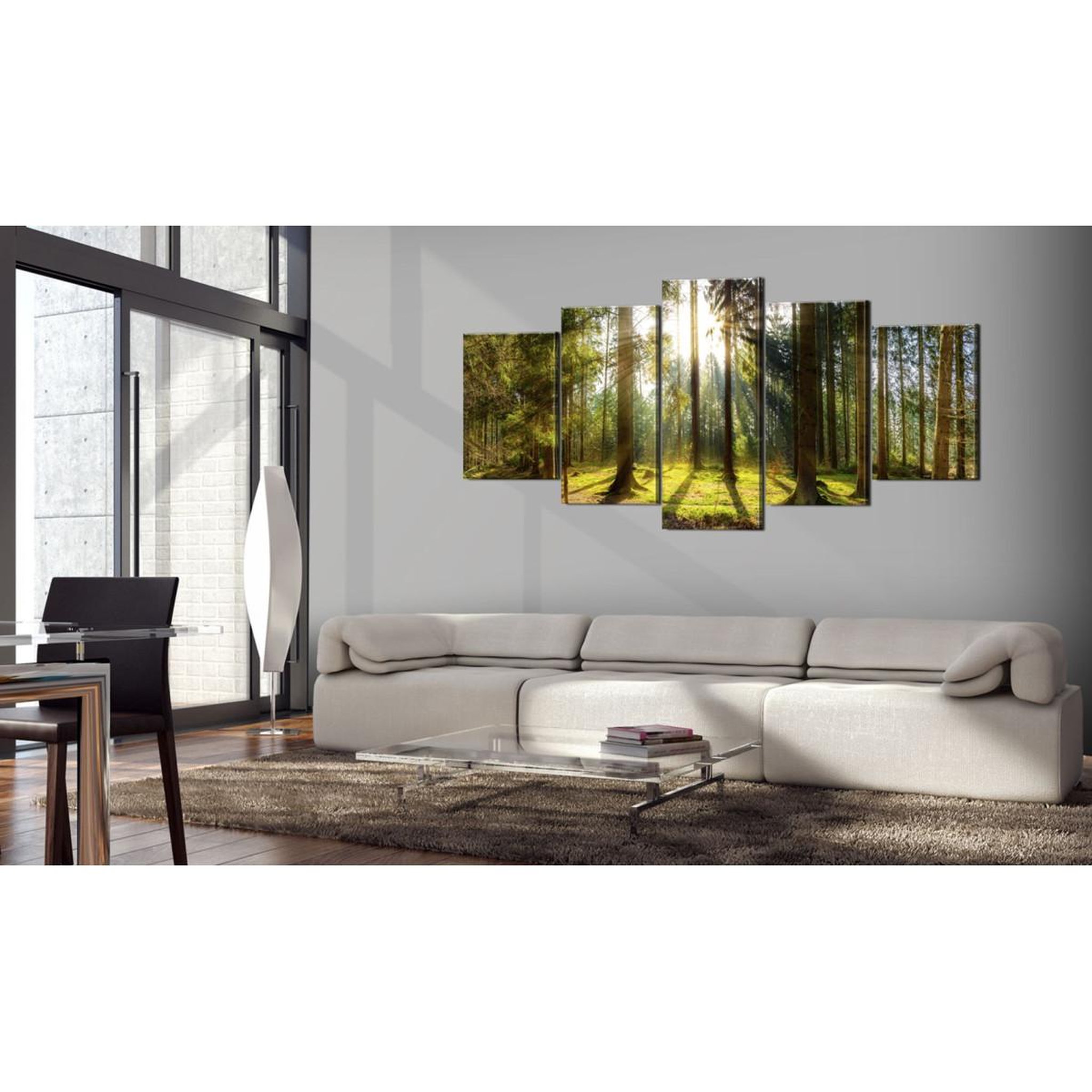 Voir la diapositive 2 : Paris Prix Tableau imprimé  morning awakening