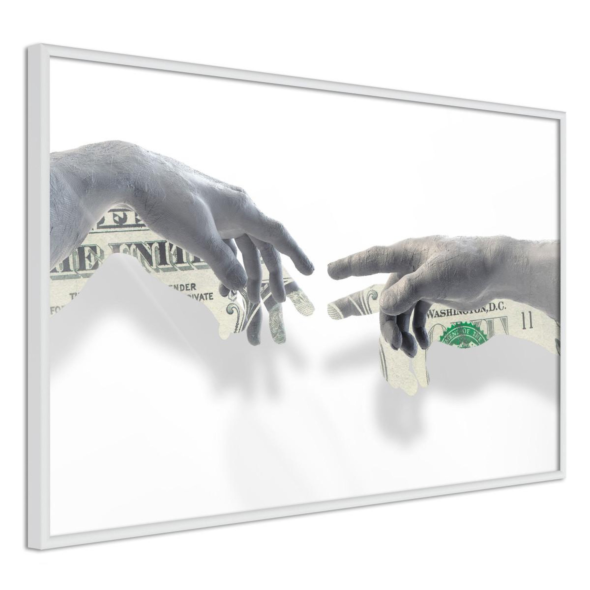 Paris Prix Affiche Murale Encadrée  Touch of Money