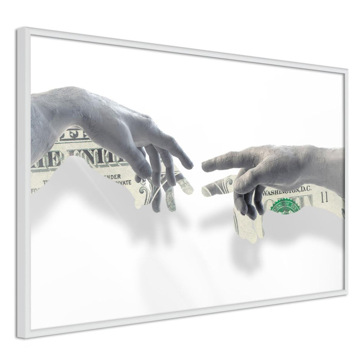 Paris Prix Affiche Murale Encadrée  Touch of Money