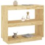 Voir la diapositive 4 : VIDAXL Bibliotheque 80x35x71 cm bois de pin massif