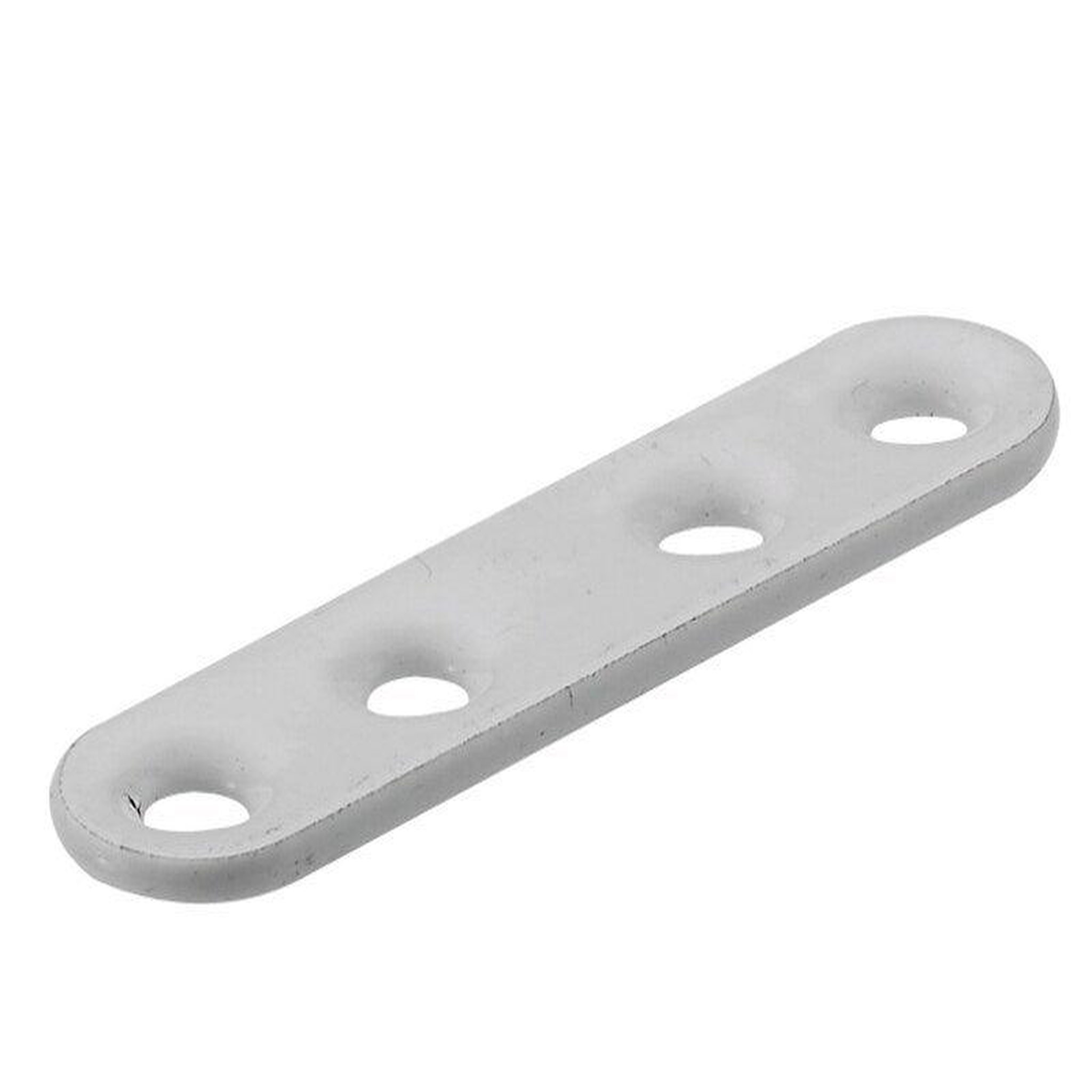 CENTRALE BRICO 1 patte d'assemblage acier époxy HETTICH, l.80 mm