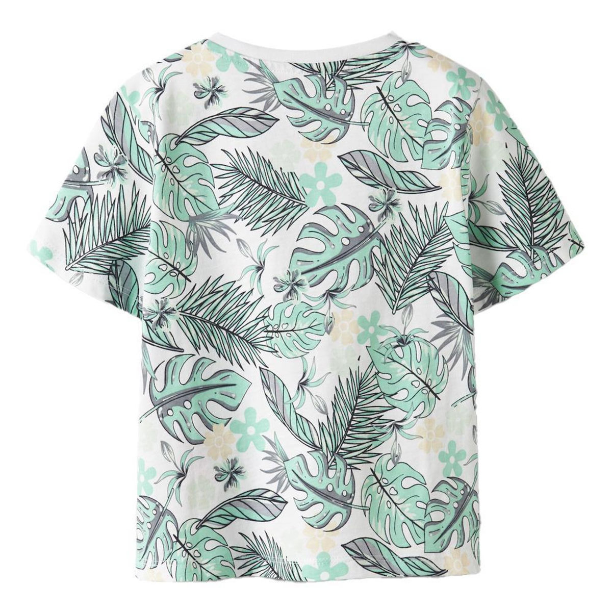 NAME IT T-Shirt Blanc/Vert Garçon Name it Valmas