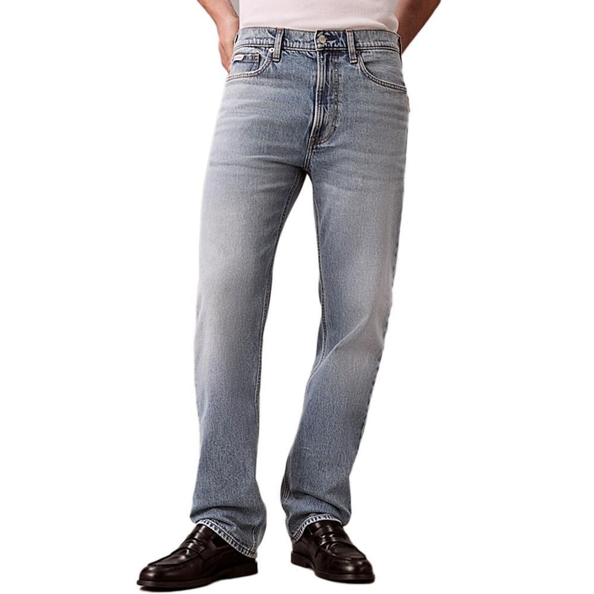 CALVIN KLEIN JEANS Jeans Straight  Homme Calvin Klein Jeans Standard