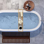 Voir la diapositive 2 : Paris Prix Plateau pour Baignoire  Bambou  68cm Naturel