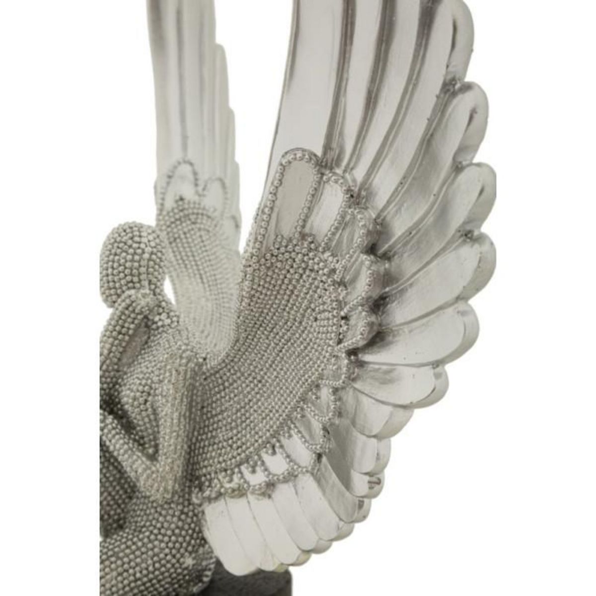 Paris Prix Statuette Déco Ailes  Sparky  34cm Argent