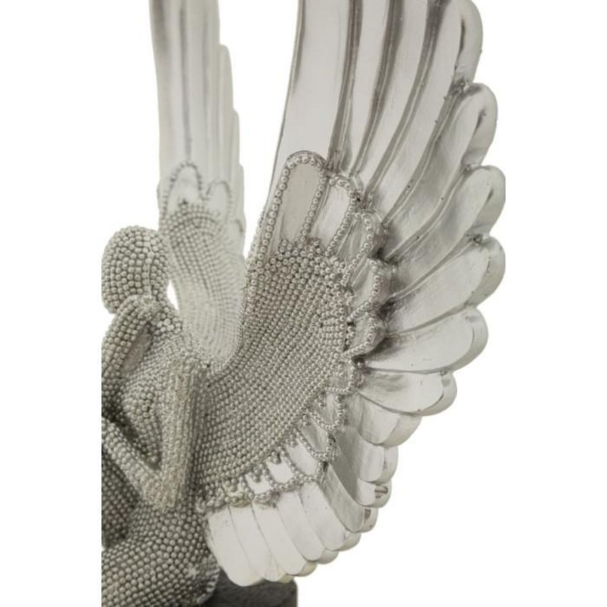 Paris Prix Statuette Déco Ailes  Sparky  34cm Argent