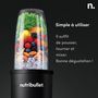 Voir la diapositive 3 : nutribullet Blender Pro 900 NB907MAB