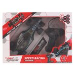 TURBO CHALLENGE Voiture de course radiocommandée Turbo Challenge Fonction Fumée