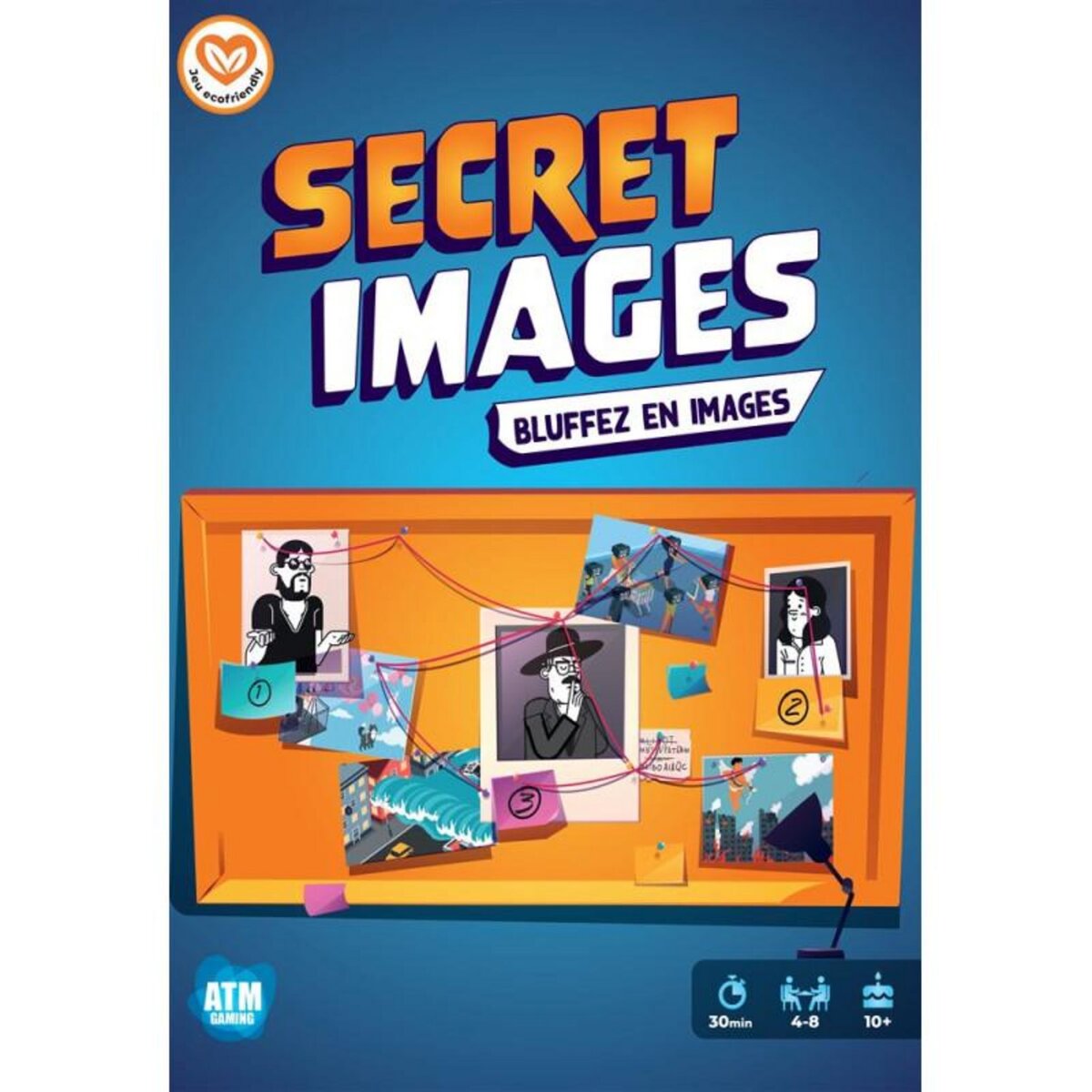 Jeu d ambiance ATM Gaming Little Secret Images