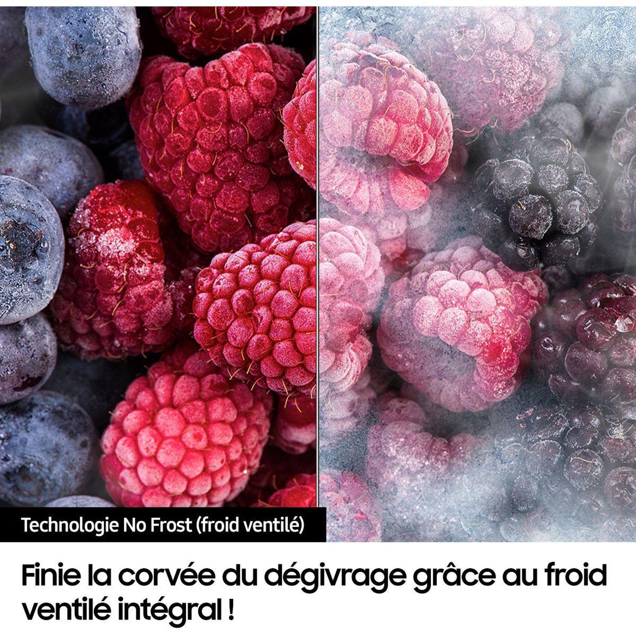 Voir la diapositive 5 : Samsung Réfrigérateur Américain RS6EDG5403S9