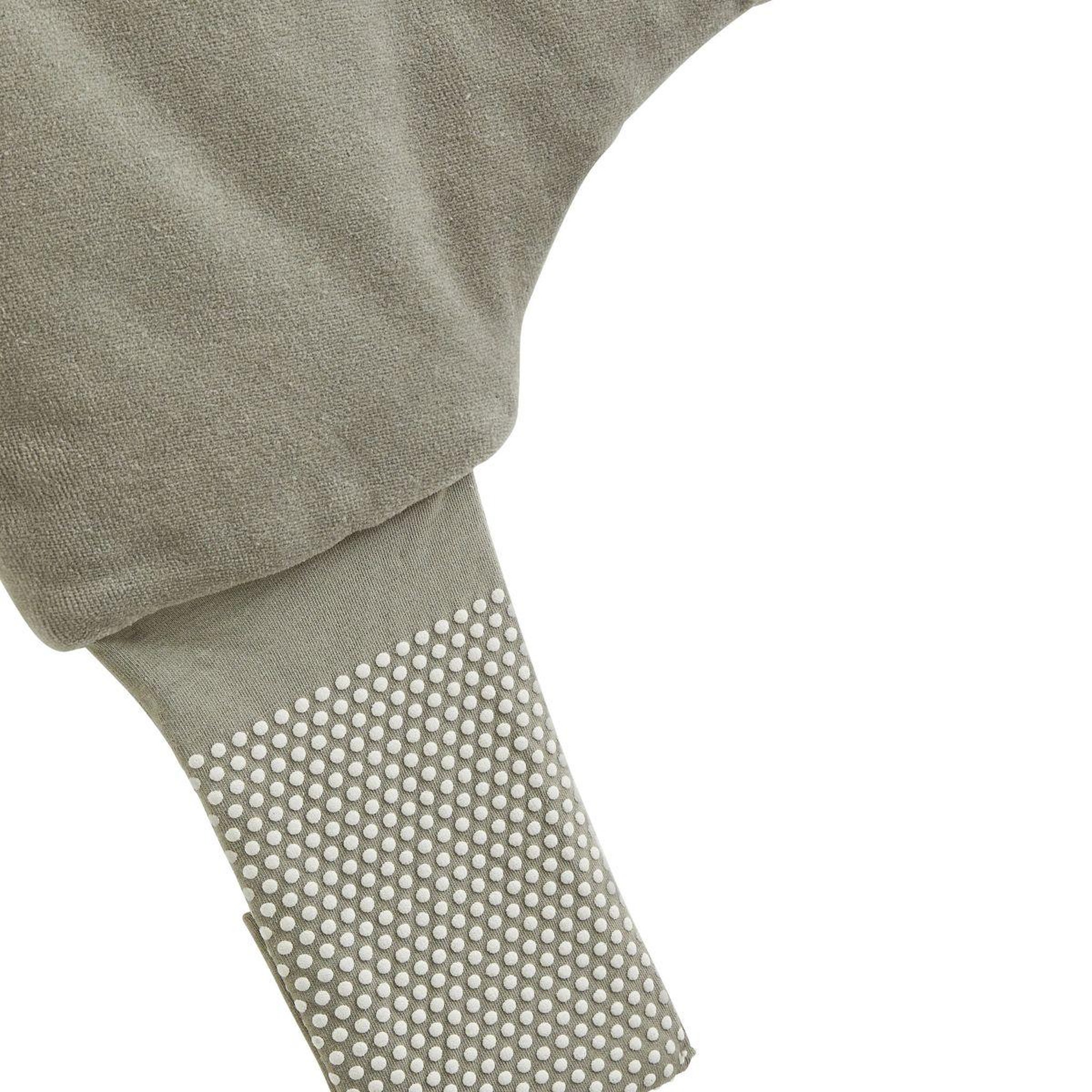 Voir la diapositive 4 : PETIT BEGUIN Turbulette d'hiver en velours avec pieds retroussables et manches amovibles Misti