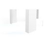 Voir la diapositive 5 : Table console extensible avec rallonges  45/235 cm ELORA  