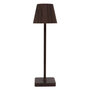 Voir la diapositive 2 : Paris Prix Lampe à Poser Tactile Effet Bois  Alana  36cm Marron
